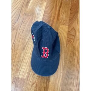 Boston Red Sox Fenway Park Baseball Cap Navy Blue Adjustable Strap